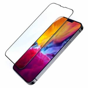گلس موبایل گرین لاین مدل 9H Steve برای اپل iPhone 13 Pro Max