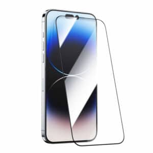 گلس موبایل گرین لاین مدل 9H Steve HD برای اپل iPhone 15 Pro