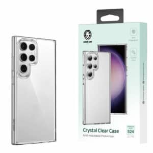 قاب موبایل گرین لاین مدل Crystal Clear برای سامسونگ Galaxy S24 Ultra