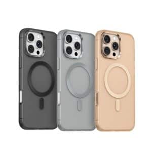 قاب موبایل گرین لاین مدل Matte MagSafe X برای اپل iPhone 16 Pro Max