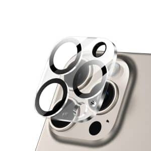محافظ لنز دوربین گرین لاین مدل Transparent Lens برای اپل iPhone 16 Pro/16 Pro Max