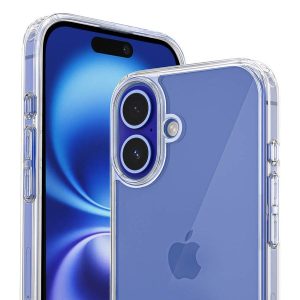 کاور موبایل گرین لاین مدل Crystal Clear برای اپل iPhone 16