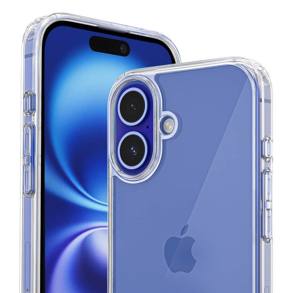 کاور موبایل گرین لاین مدل Crystal Clear برای اپل iPhone 16 - iPhone 16, ضمانت اصالت و سلامت فنی کالا